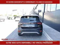 Usata VW T-Cross Style 95 CV (69 kW) 2023 Nero SUV