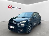 Usata Citroën C3 PureTech 83 CV (61 kW) 2021 Nero Berlina