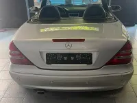 Usata Mercedes SLK200 163 CV (119 kW) 2003 Grigio Cabrio
