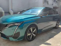 Usata Peugeot 308 SW GT 131 CV (96 kW) 2023 Verde Station wagon