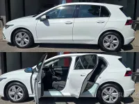 Usata VW Golf VIII 150 CV (110 kW) 2022 Pure white Berlina