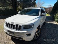Usata Jeep Grand Cherokee Overland 250 CV (183 kW) 2015 Bianco SUV