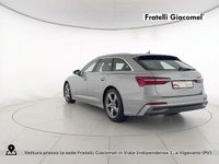 Usata Audi A6 Ambiente 204 CV (150 kW) 2024 Argento fioretto metallizzato Station wagon