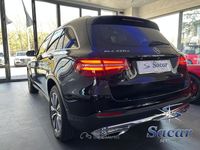 Usata Mercedes GLC220 170 CV (125 kW) 2019 Nero SUV