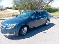 Usata Opel Insignia 174 CV (127 kW) 2018 Blu Station wagon