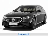 Nuova Mercedes E220 AMG Line Premium Plus 197 CV (144 kW) 2025 Nero Station wagon
