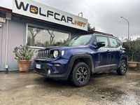 Usata Jeep Renegade Longitude 140 CV (102 kW) 2020 Blu/azzurro SUV