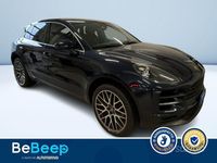 Usata Porsche Macan 354 CV (260 kW) 2019 Blu metallizzato SUV