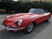 Usata Jaguar E-Type 190 CV (139 kW) 1970 Rosso Cabrio