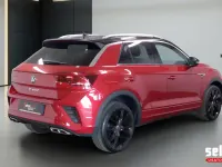 Usata VW T-Roc R-line 150 CV (110 kW) 2024 7h rosso rubino metallizzato SUV
