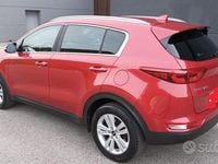 Usata Kia Sportage 116 CV (85 kW) 2017 Rosso SUV