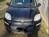 Usata Fiat Panda Lounge 86 CV (63 kW) 2017 Nero Utilitaria