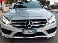 usata Mercedes C220 D S.W. Auto Premium AMG