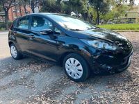 Usata Ford Fiesta Titanium 82 CV (60 kW) 2009 Nero Berlina
