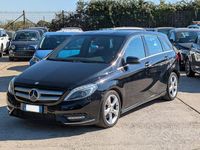 Usata Mercedes B180 109 CV (80 kW) 2012 Nero Monovolume