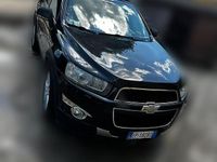 Usata Chevrolet Captiva LTZ 150 CV (110 kW) 2012 Nero SUV