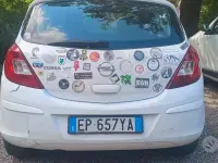Usata Opel Corsa 85 CV (62 kW) 2013 Bianco Utilitaria
