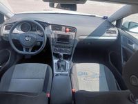 Usata VW Golf VII 110 CV (80 kW) 2016 Bianco Utilitaria