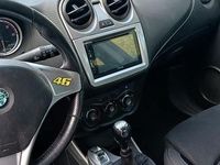 Usata Alfa Romeo MiTo Distinctive 120 CV (88 kW) 2009 Nero Utilitaria