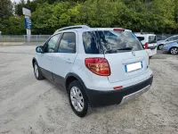 Usata Fiat Sedici Emotion 135 CV (99 kW) 2012 Bianco SUV