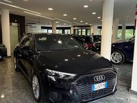 Usata Audi A3 S-Line 116 CV (85 kW) 2022 Nero Berlina