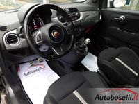 Usata Abarth 595 140 CV (102 kW) 2016 Grigio metallizato Utilitaria