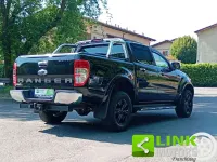 Usata Ford Ranger Limited 200 CV (147 kW) 2019 Nero Pick-up