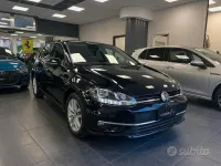 Usata VW Golf VII Business 116 CV (85 kW) 2019 Nero Berlina