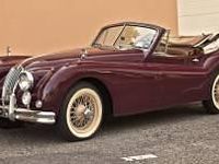 Usata Jaguar XK 193 CV (141 kW) 1957 Altri Cabrio