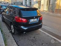 Usata BMW 216 116 CV (85 kW) 2014 Nero Monovolume