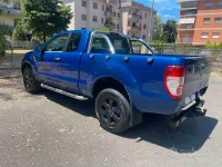 Usata Ford Ranger XL 150 CV (110 kW) 2014 Blu Pick-up