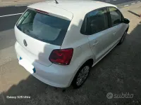 Begagnad VW Polo 50 HK (36 kW) 2010 Vit Halvkombi