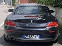 Usata BMW Z4 245 CV (180 kW) 2012 Nero Cabrio