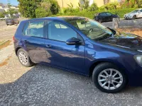 Usata VW Golf VII 105 CV (77 kW) 2012 Bluazzurro Berlina
