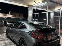 Usata Honda Civic 182 CV (133 kW) 2021 Nero Berlina