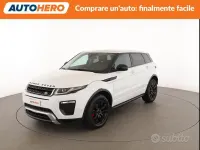 Usata Land Rover Range Rover evoque SE Dynamic 150 CV (110 kW) 2019 Bianco SUV