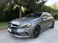 Usata Mercedes A200 156 CV (114 kW) 2017 Argento Utilitaria