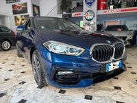 Usata BMW 118 Sport Line 140 CV (102 kW) 2020 Blu/azzurro Utilitaria