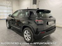 Usata Jeep Avenger Altitude 101 CV (74 kW) 2024 Nero SUV