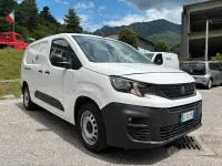 Usata Peugeot Partner S 102 CV (75 kW) 2020 Bianco Monovolume