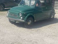 Usata Fiat 500 18 CV (13 kW) 1971 Verde Utilitaria