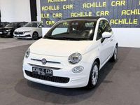 Usata Fiat 500C Lounge 69 CV (50 kW) 2020 Bianco Cabrio