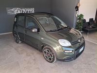Usata Fiat Panda Cross Cross 70 CV (51 kW) 2021 Verde Utilitaria