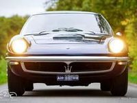 Usata Maserati Mistral 255 CV (187 kW) 1966 Blu Coupé