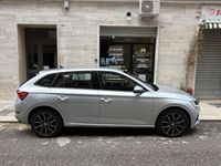 Usata Skoda Scala Ambition 116 CV (85 kW) 2020 Grigio Utilitaria