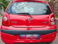 Usata Nissan Pixo 68 CV (50 kW) 2010 Rosso Utilitaria