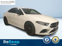Usata Mercedes A200 Premium 150 CV (110 kW) 2022 Bianco pastello Berlina