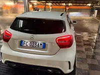 Usata Mercedes 180 109 CV (80 kW) 2015 Bianco Berlina
