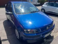 Occasion Fiat Punto 60 ch (44 kW) 2001 Bleue Citadine