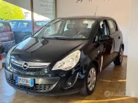 Usata Opel Corsa 85 CV (62 kW) 2012 Nero Utilitaria